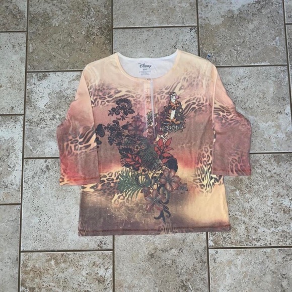 Disney Tops - Disney Tigger Shirt, Women’s Size M